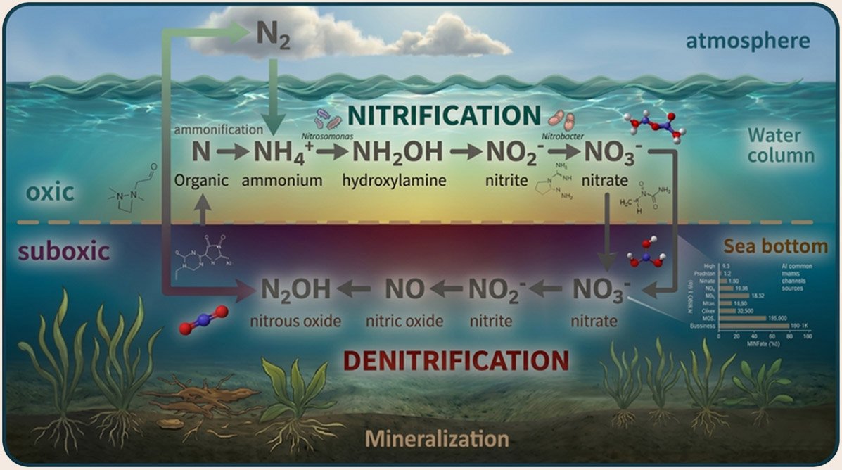 Cuadro de implementación del camarón